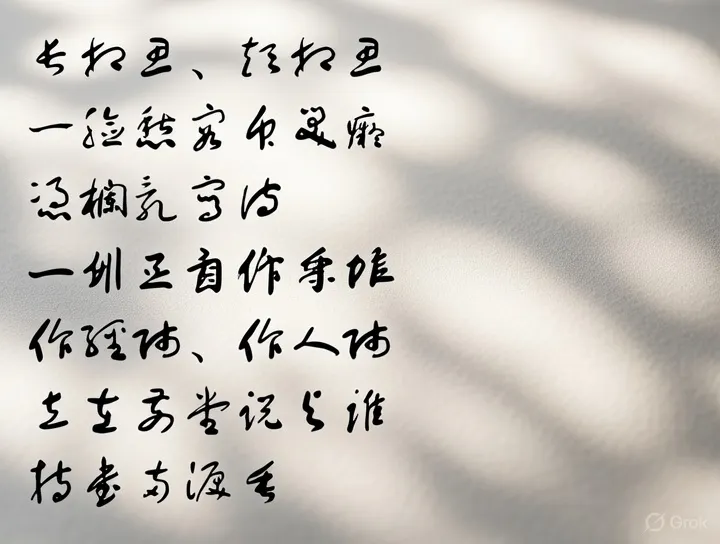 草書