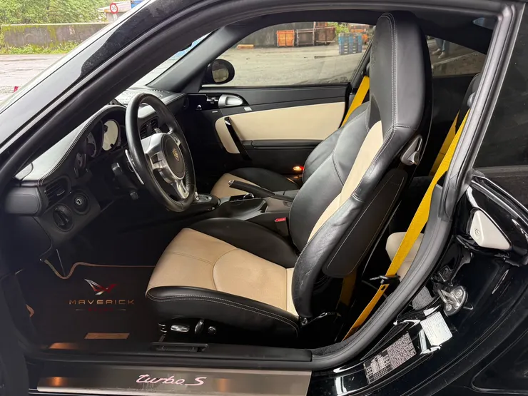 997.2 Porsche Turbo S 韓規代購回台實錄