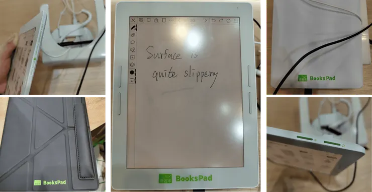 博客來BooksPad的外觀與Mobiscribe十分神似