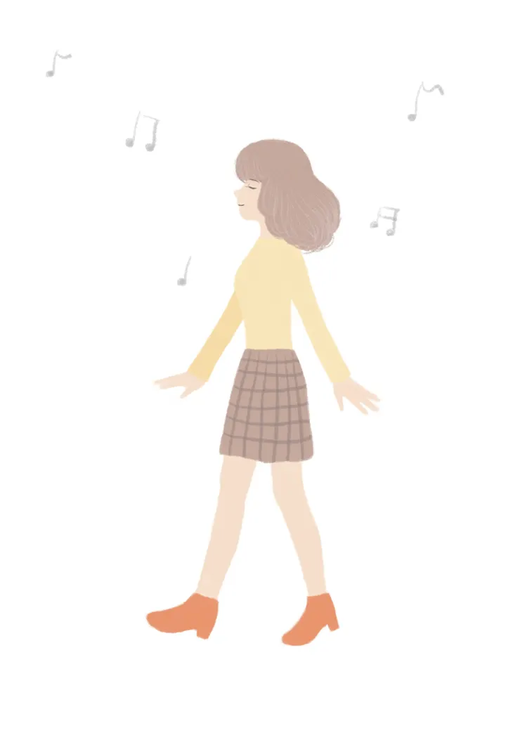 以自己的步調前行