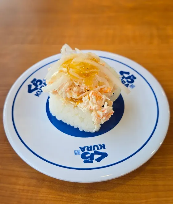 鮮蝦沙拉佐石澤醬