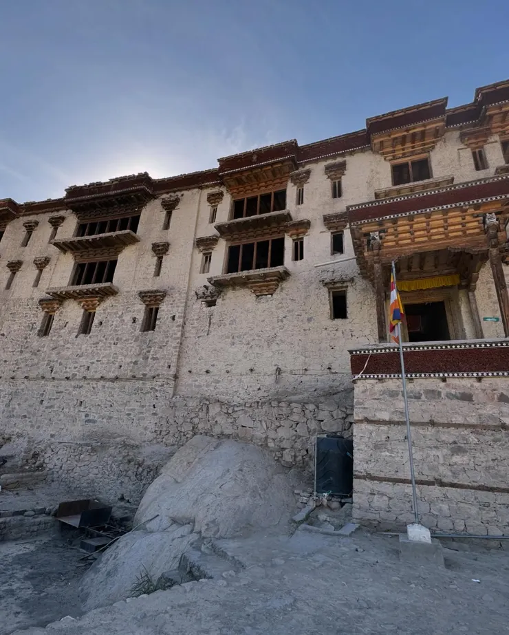 Shey Palace 雪依寺外觀