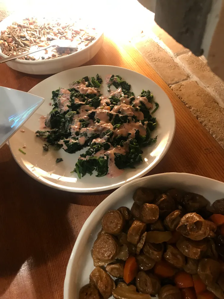 名物:川燙昭和草拌樹番茄沙拉醬