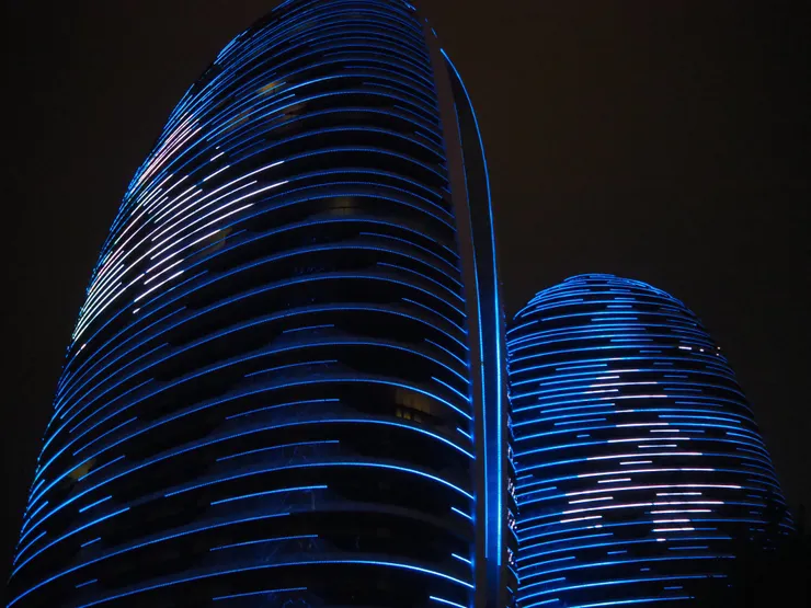 三亞鳳凰島，在三亞住的酒店，質素還好。