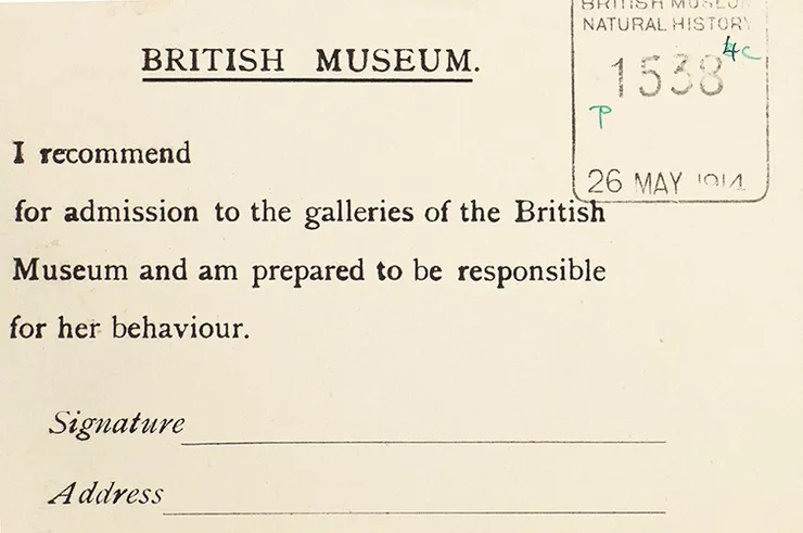 圖文來源：Natural History Museum(對，來源就是別家博物館）