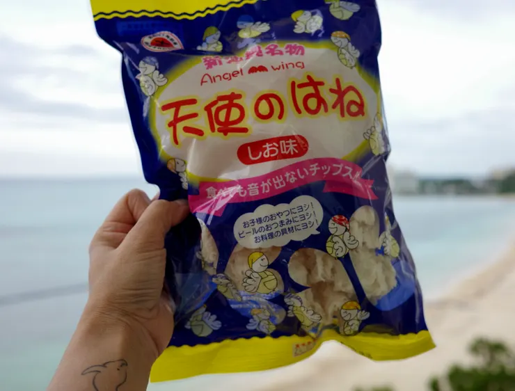 沖繩人氣伴手禮天使之羽