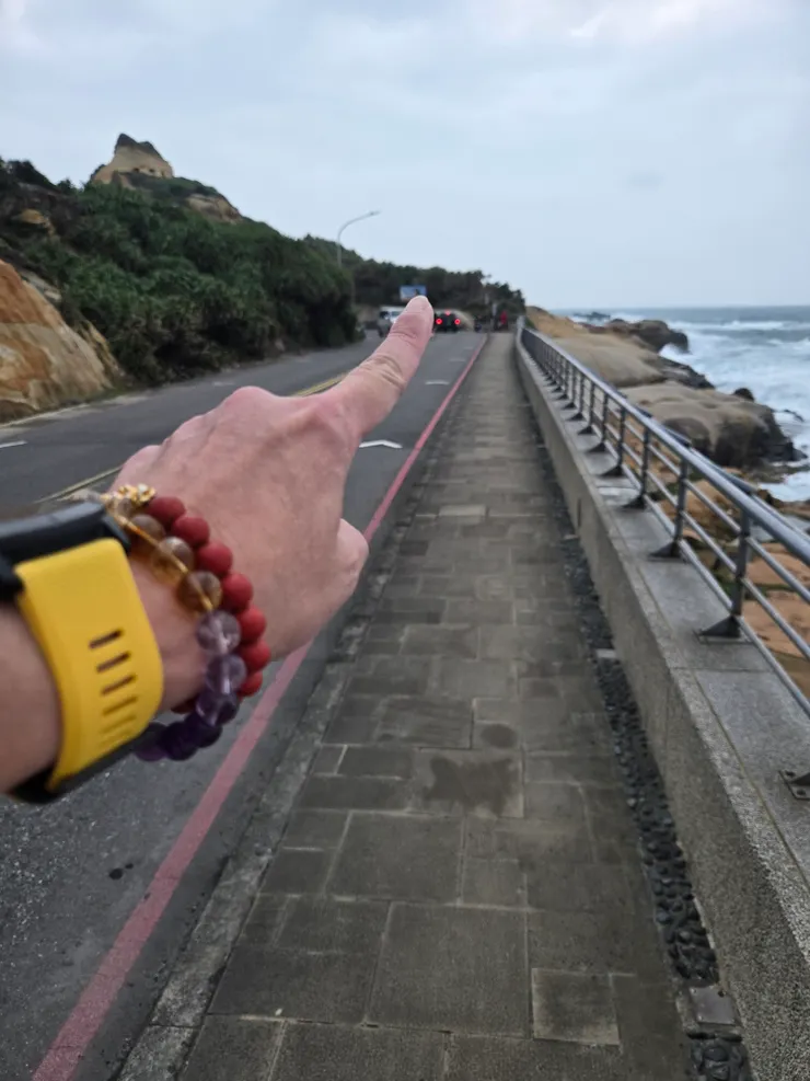 自助馬跑在外木山真的是男子漢才會懂的浪漫啊!!