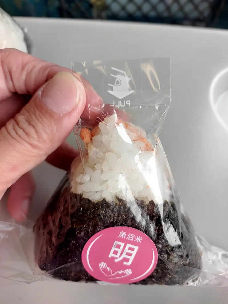 樋口飯糰「鮭魚明太子」