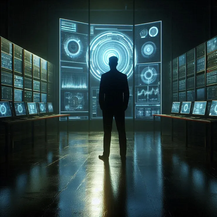 「我們不該追求『看穿未來』，而是守住公平與正義的底線。」