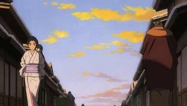 比方說阿榮揹著阿猶與父親擦身而過的鏡頭，運用了光線製造了人物身處異處的空間感，也可能暗示了人物的心理狀態。