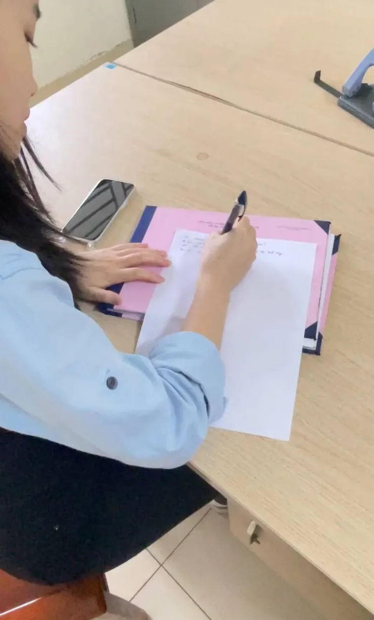 人美心善的同事帶我到公安廳做筆錄