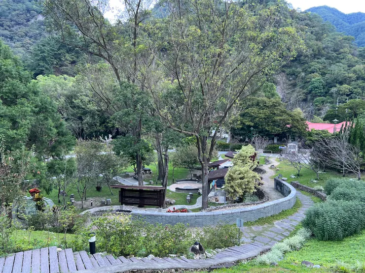 谷關溫泉公園