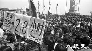 中國六四天安門學運