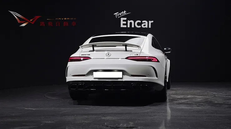 韓國賓士AMG GT43外匯車