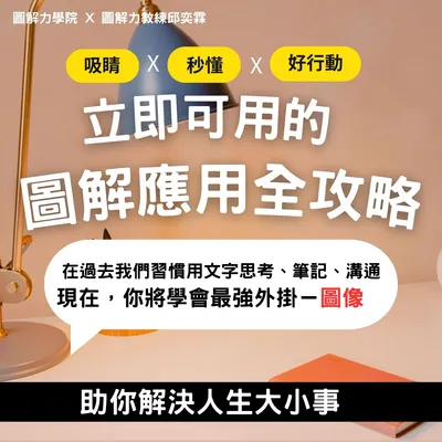 「30天打造你從0到1的圖解力全攻略」經典課程