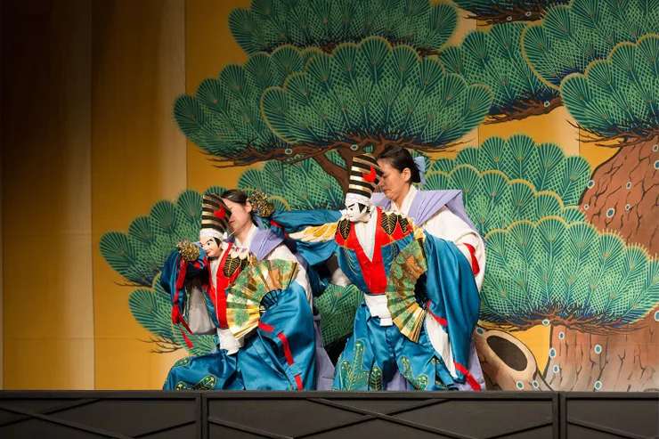 《兩人三番叟》劇照。圖片來自opentix售票頁面。