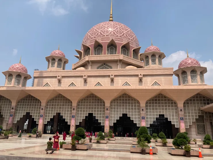 馬來西亞必訪景點 布城粉紅清真寺