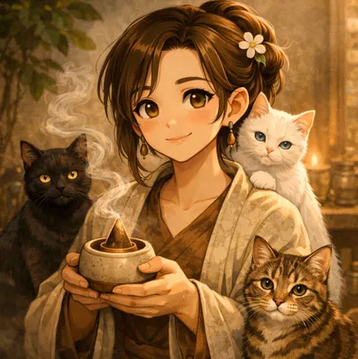 香氣練習生||金金 incenseapprentice