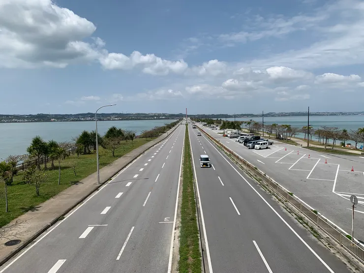 沖繩｜海中道路
