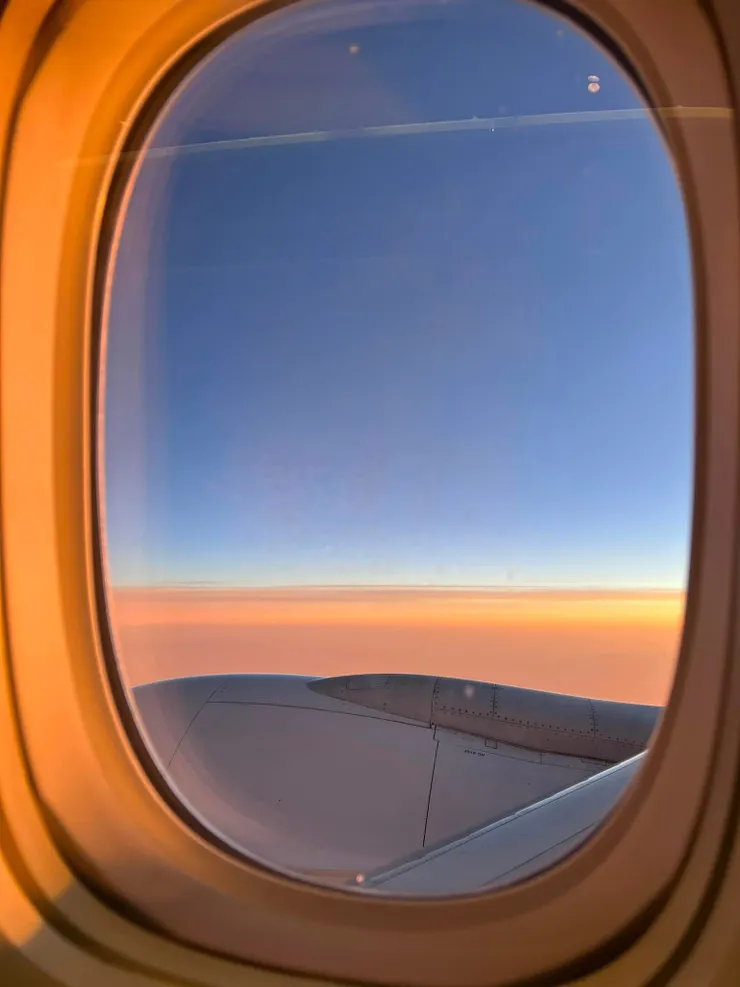 好美，我以為看到了沙漠