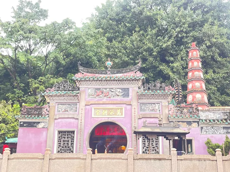 媽祖閣簡稱媽閣,是澳門英文名稱(Macao)的來源。