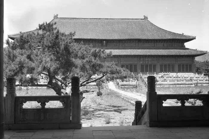 明長陵祾恩殿，來源網路