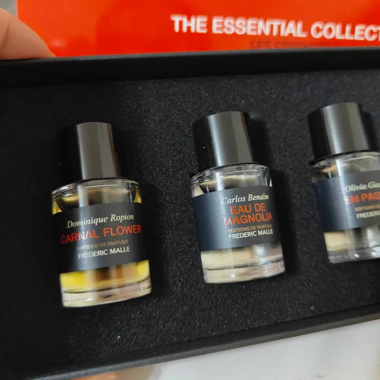 這套組合裡有五支受歡迎的香氣