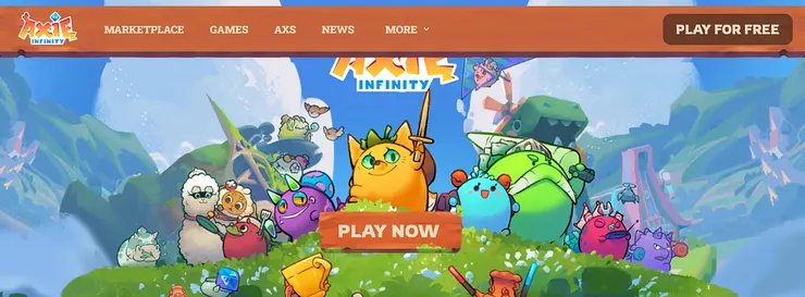Web3 Game Axie infinity