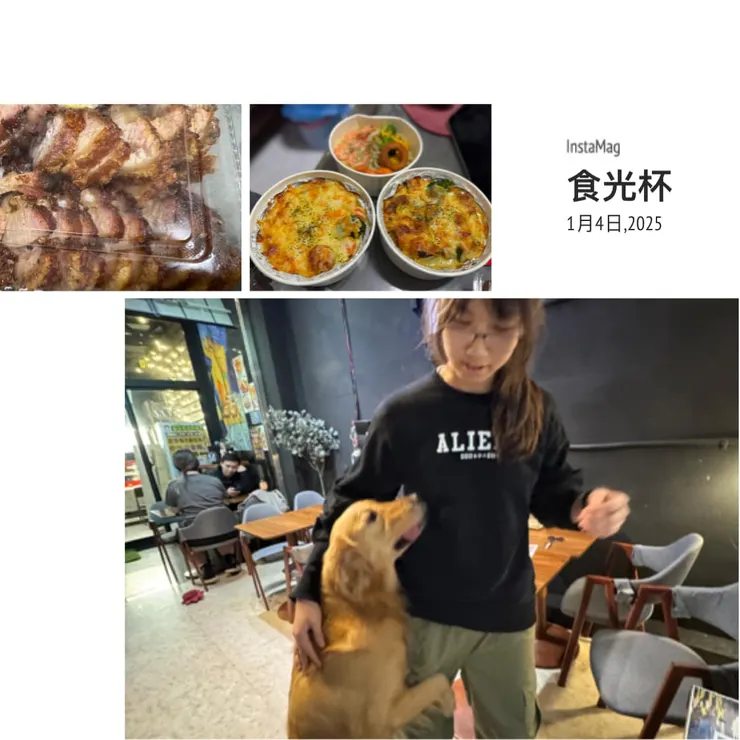 黃金獵犬bobo，初次見面著實熱情😅😅