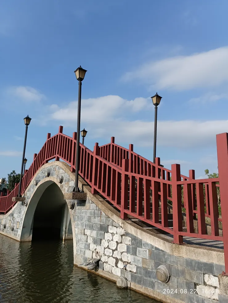 屏東市新興公園，自拍攝