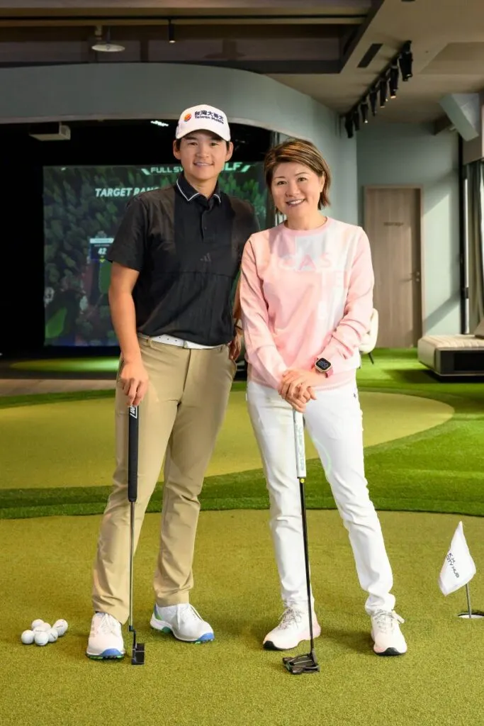 ▲世界球后曾雅妮任國華City Hub推廣大使