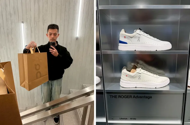 ON真的超夯，東京每間分店都超級多人