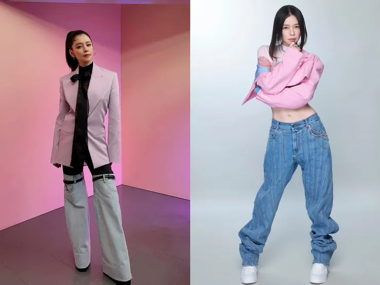 ▲維持健康體態可以更有自信，甚至偶爾露出有川字線的小蠻腰更是零死角，更能駕馭設計師打造的各款造型。(圖/業者提供)