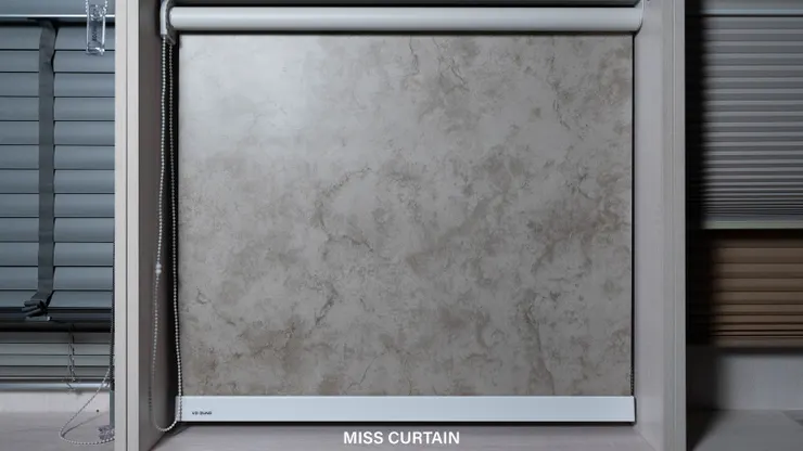 VBblind 岩石卷簾