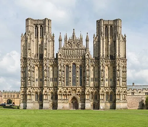 網路圖片： Wells Cathedral/Somerset 