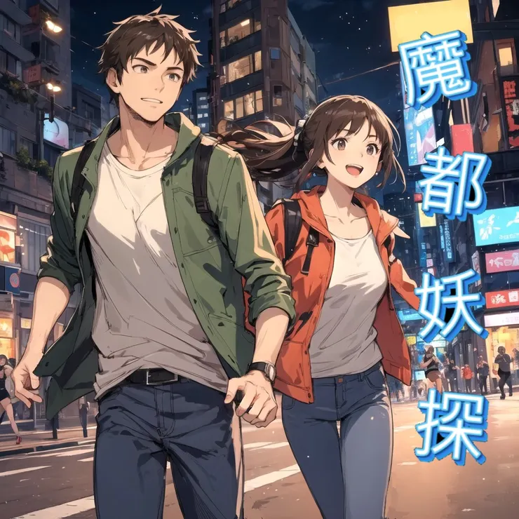 《魔都妖探》封面