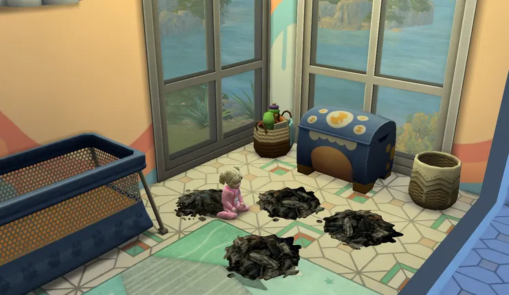 子安比較難顧 XD~