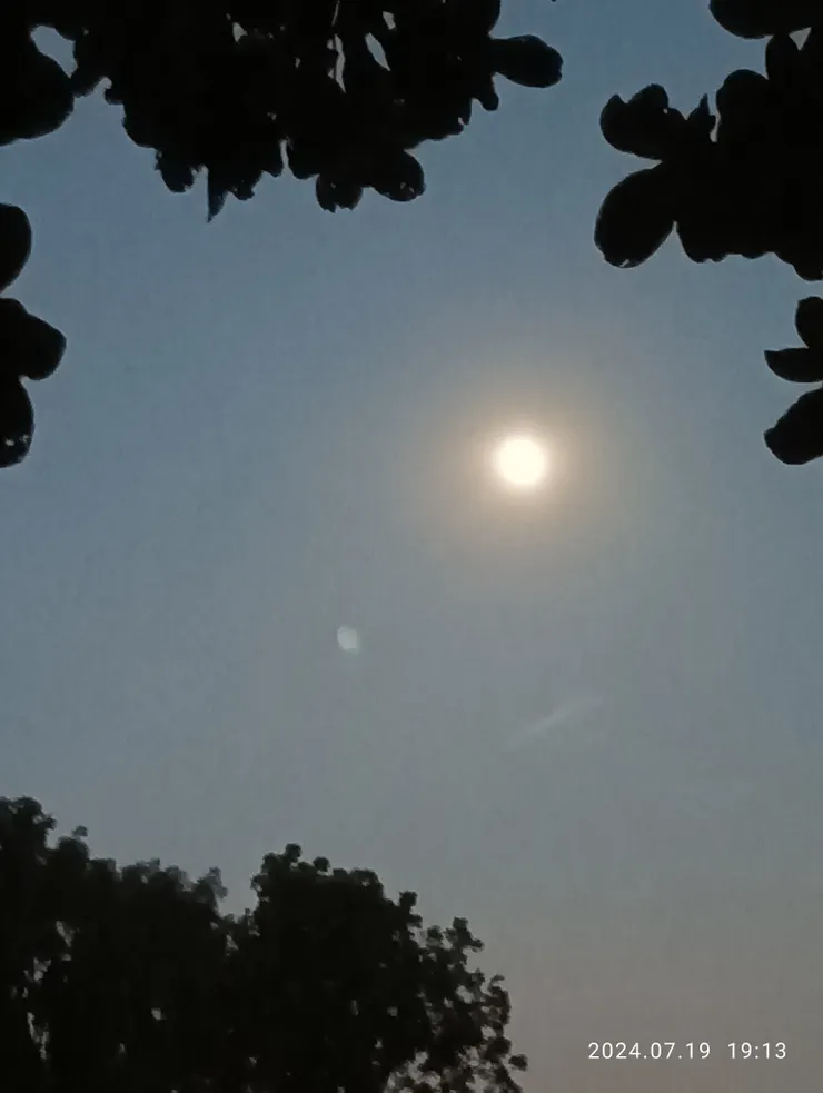 走在詩的國度，隱匿，釋放~~~；自拍攝