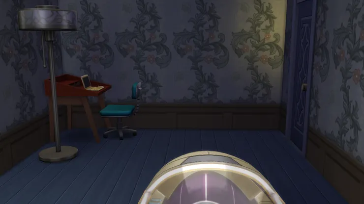 這個房間也有電腦。