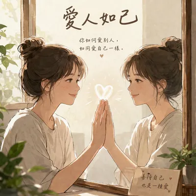 愛人如己@看一些文章之後有感而發