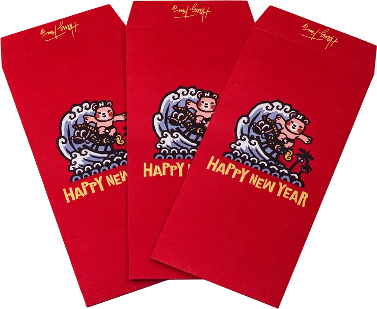 馬年限定紅包袋三入組