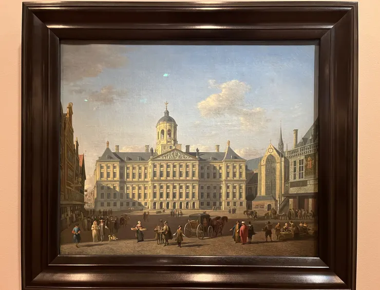 The Town Hall, Amsterdam, 1690 By Gerritt Berckheyde