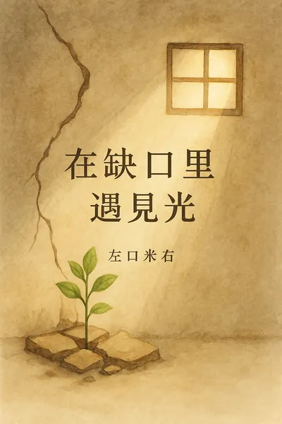 《在缺口里遇见光》