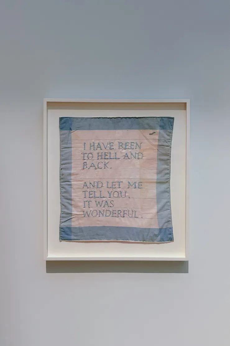 路易絲.布爾喬亞《剛從地獄回來》