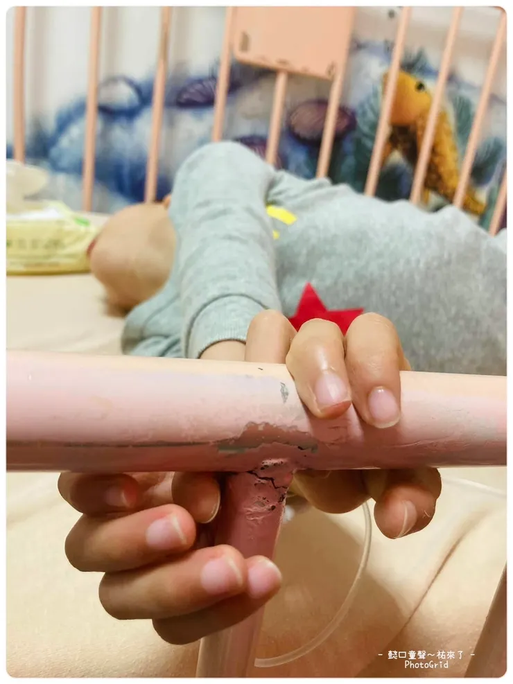 住院對每一個像祐這樣的孩子都很傷，小心翼翼呵護是我們的日常。