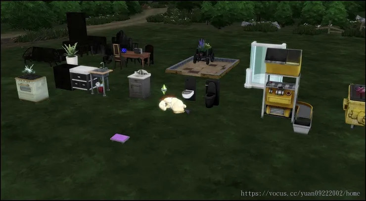 累了直接睡地上。