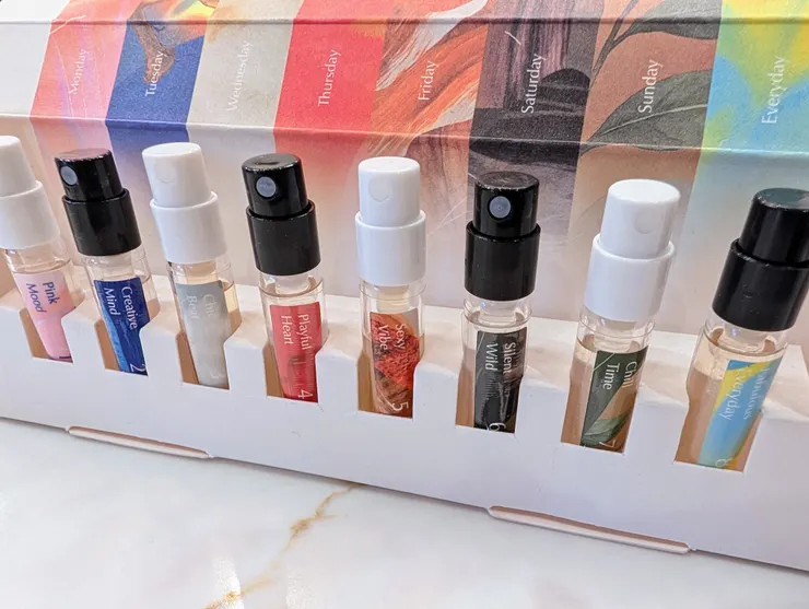 sunkronizo 7+1天淡香精 The Everyday Perfume Collection