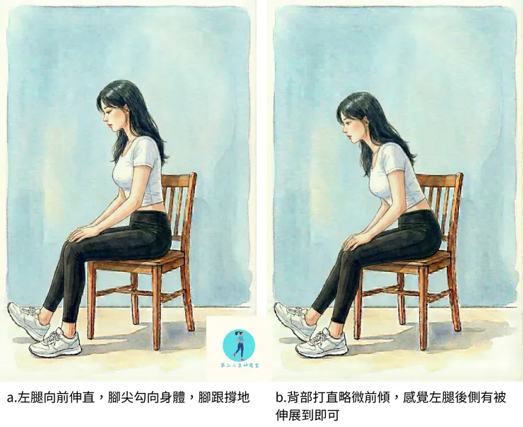 大腿後肌群伸展