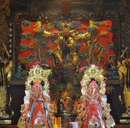 玄天上帝（圖片截圖於網路）