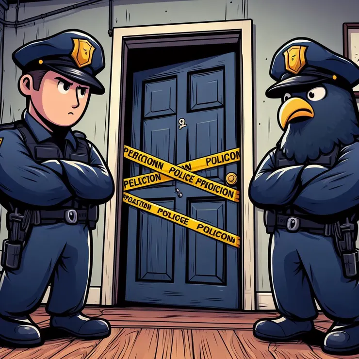 處理死亡案件通常會戴警帽，因為警徽相傳有鎮煞的作用